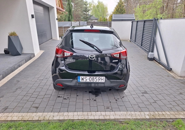 Mazda 2 cena 39700 przebieg: 155000, rok produkcji 2018 z Siedlce małe 154